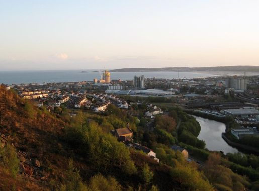File:Swansea from kilvey hill.jpg - Wikimedia Commons