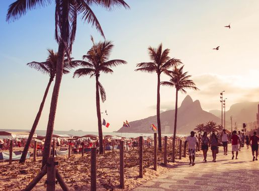 Free Images : landscape, sea, coast, tree, sand, ocean, boardwalk, sunset,  morning, summer, vacation, tourist, dusk, evening, body of water, rio de  janeiro, mar, sol, brazil, ipanema, copacabana beach, arecales, palm family