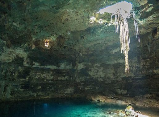 File:Gran Cenote Tulum (125162449).jpeg - Wikimedia Commons