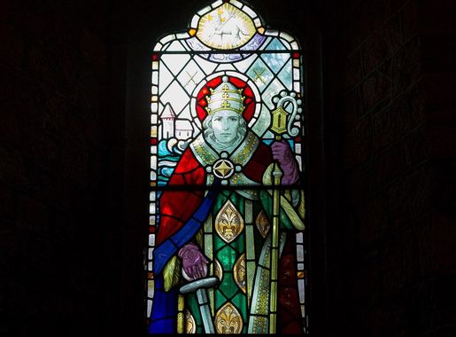 File:St Clement Church, stained glass window 01.JPG - Wikimedia Commons