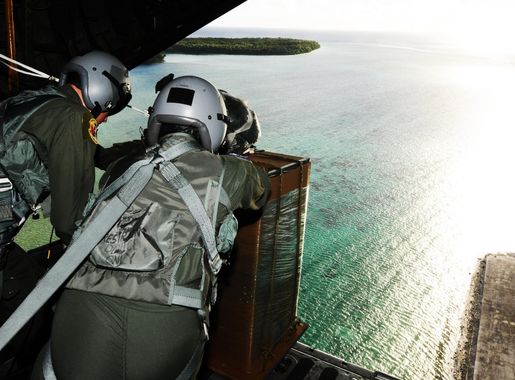 Operation Christmas Drop 2012 > Pacific Air Forces > Article Display