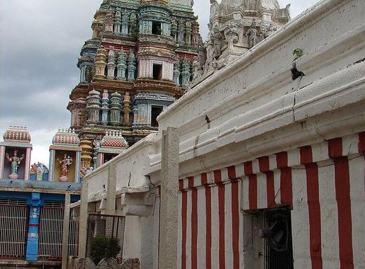 File:Rear view of Ranganatha Swamy Temple at Magadi.JPG - Wikimedia Commons