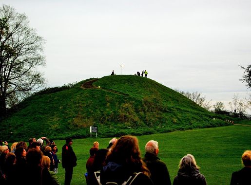 File:Beacon lighting at Castle Hill (1) - geograph.org.uk - 4917393.jpg -  Wikimedia Commons