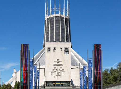File:Liverpool Metropolitan Cathedral Exterior, Liverpool, UK - Diliff.jpg  - Wikimedia Commons