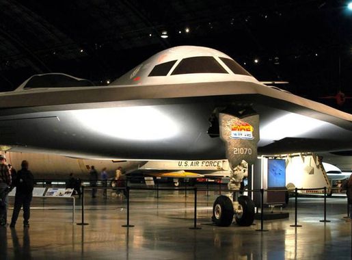 Northrop B-2 Spirit > National Museum of the United States Air Force™ >  Display