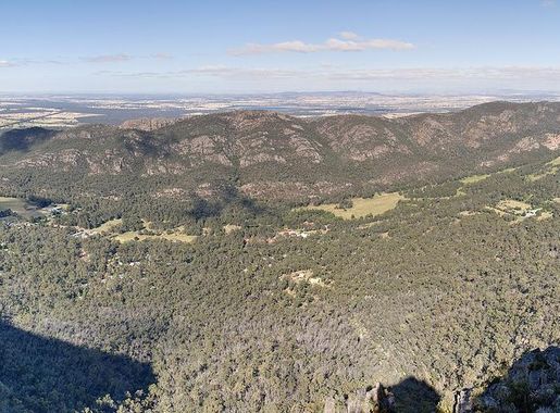 File:Grampians Panorama from Pinnacle - Nov 2008.jpg - Wikipedia