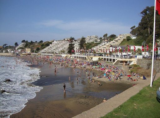 Archivo:Playa Amarilla (Concón).JPG - Wikipedia, la enciclopedia libre