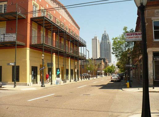 File:Old Mattress Factory Dauphin Street Mobile AL.JPG - Wikimedia Commons