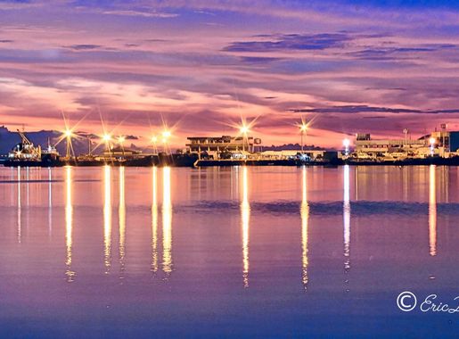 File:Sunset at Tagbilaran City Sea Port.jpg - Wikimedia Commons