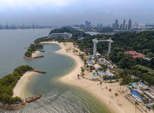 File:Siloso Beach Sentosa island Singapore (35950677093).jpg - Wikimedia  Commons