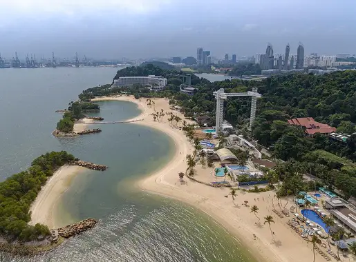 Siloso Beach photo 2