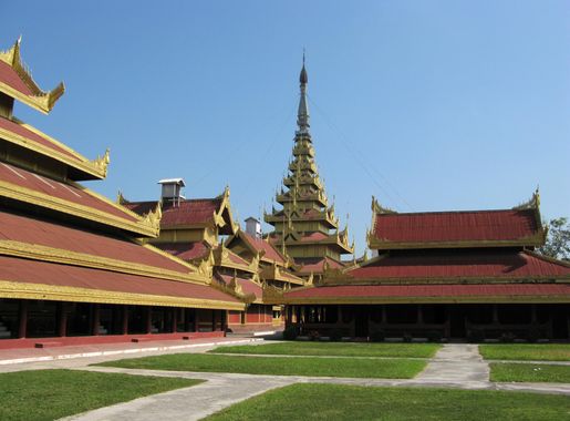 File:Mandalay, Mandalay Palace, Myanmar.jpg - Wikimedia Commons