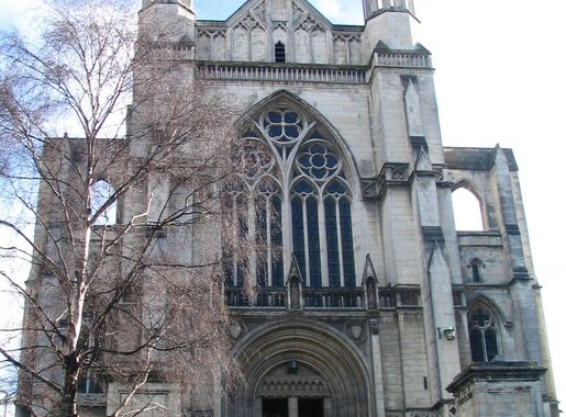 File:St. Paul's Cathedral, Dunedin, NZ, exterior view2.JPG - Wikipedia