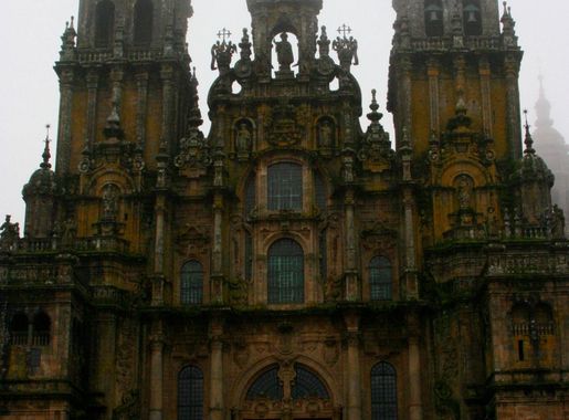 File:Obradoiro facade - Cathedral of Santiago de Compostela.JPG - Wikimedia  Commons