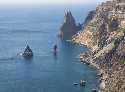 Файл:Cape Fiolent, Crimea.jpg — Википедия