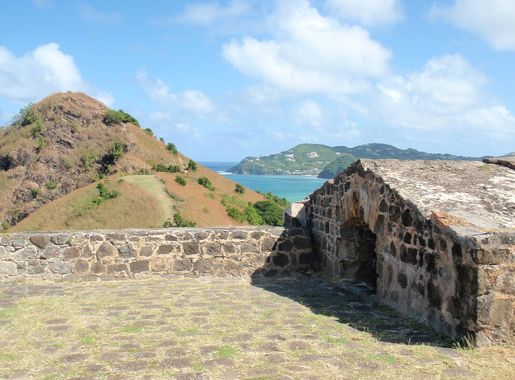 File:Fort Rodney, Pigeon Island, St. Lucia 5.jpg - Wikimedia Commons