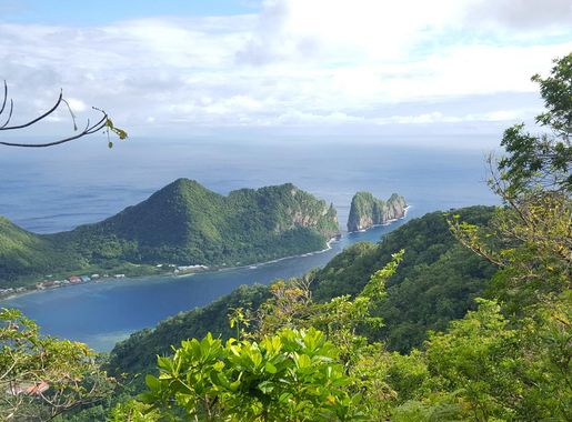 File:Pola Tai view from Mount Alava Adventure Trail.jpg - Wikimedia Commons