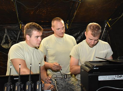 Wisconsin guardsmen support innovative training > Air National Guard >  Article Display