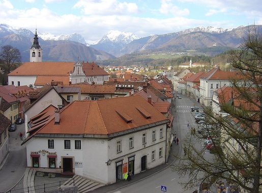File:Kamnik from castle.JPG - Wikimedia Commons