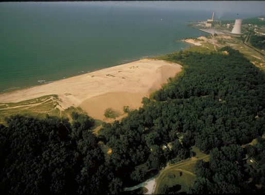 File:Views at Indiana Dunes National Lakeshore with Bailly Nuclear Power  Plant Adjoining, Indiana (a2da07d6-ca58-4e9f-957d-6170f98e0262).jpg -  Wikimedia Commons