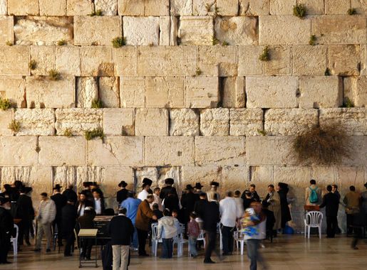 File:Western wall jerusalem night.jpg - Wikipedia