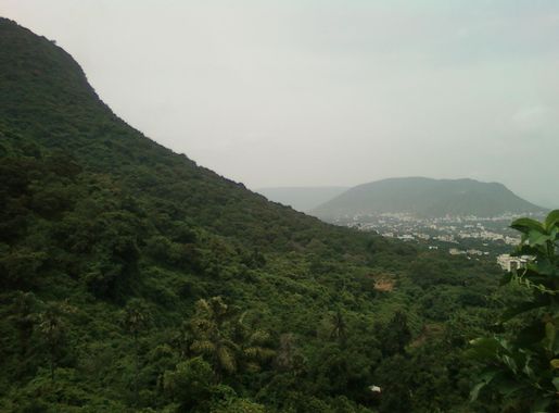File:Scenic view from Simhachalam hill Walkway.jpg - Wikimedia Commons