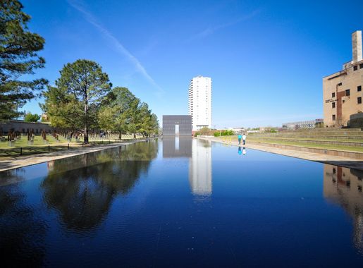 Oklahoma City bombing site, nearly two decades later > 507th Air Refueling  Wing > Article Display
