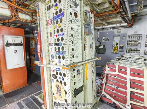 Explore 'movie star' C-17, other aircraft interiors on museum app, virtual  tour > National Museum of the United States Air Force™ > Article Display