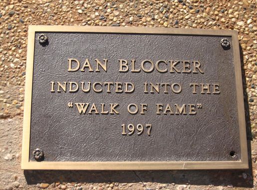 File:Dan Blocker on West Texas Walk of Fame, Lubbock IMG 0081.JPG -  Wikimedia Commons