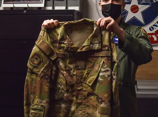 Baron's blouse makes history > Joint Base McGuire-Dix-Lakehurst > Display