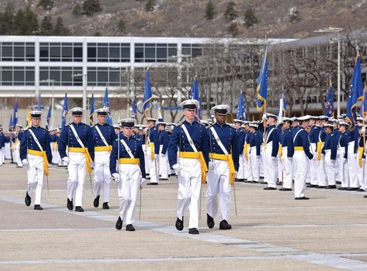 An end to an era: Concluding the Academy's 60th anniversary > U.S. Air  Force Academy > Feature View