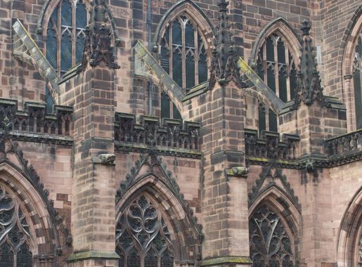 File:Cathedral Flying Buttresses.jpg - Wikimedia Commons
