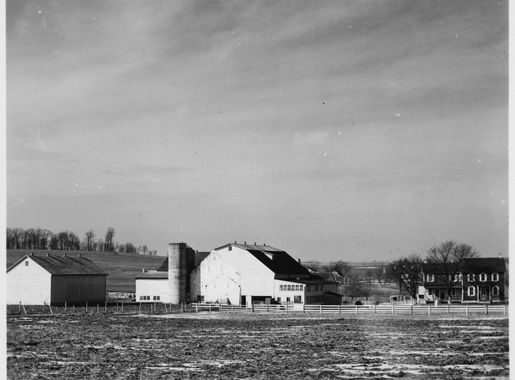 File:Lancaster County, Pennsylvania. An Old-Order Amish farm place whose  barn and house show the usual e . . . - NARA - 521092.jpg - Wikimedia  Commons