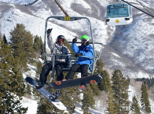 Team Hill takes to the slopes for annual Ski Day > Hill Air Force Base >  Article Display