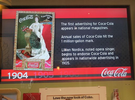 File:Lillian Nordica Coca-Cola advertisement IMG 4103.JPG - Wikimedia  Commons