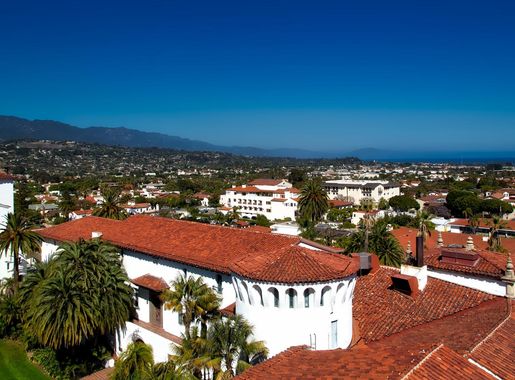 Free Images : town, view, city, urban, cityscape, panorama, vacation,  village, scenic, property, tourism, overlook, california, outdoors, hdr,  buildings, resort, mountains, rooftops, beautiful, estate, palms, palm  trees, cities, hear, santa barbara ...