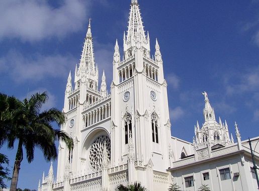 Archivo:Catedral Metropolitana de Guayaquil (2283484238).jpg - Wikipedia,  la enciclopedia libre