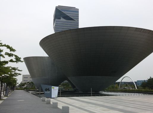 Free Images : architecture, songdo, incheon, tri ball 4160x2340 - - 872577  - Free stock photos - PxHere