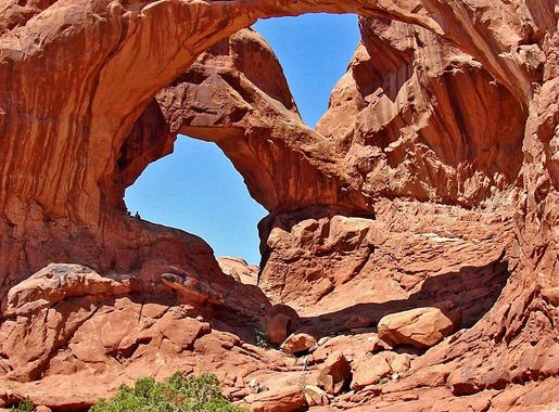File:Double Arch, Arches NP, UT 8-12 (14989694161).jpg - Wikimedia Commons