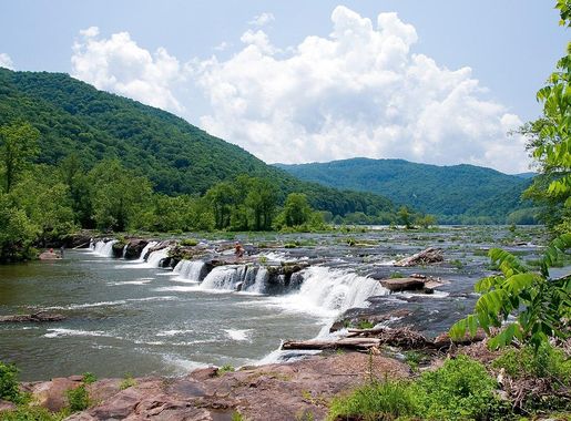 File:Sandstone Falls, WV (Lower Falls).jpg - Wikimedia Commons