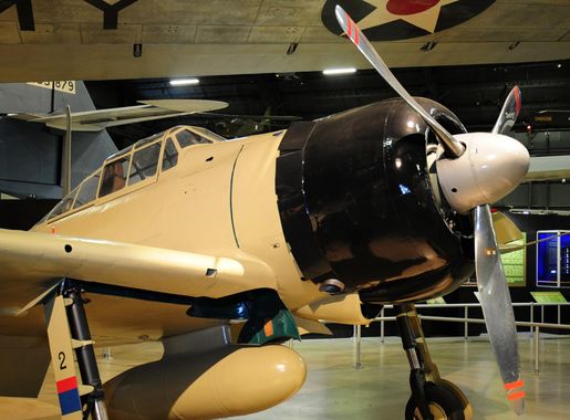 Mitsubishi A6M2 Zero > National Museum of the United States Air Force™ >  Display