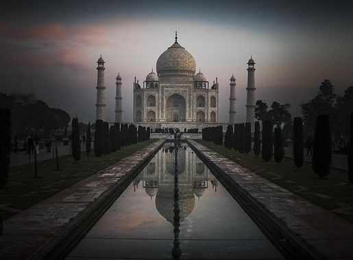 चित्र:Taj Mahal sunrise.jpg - विकिपिडिया