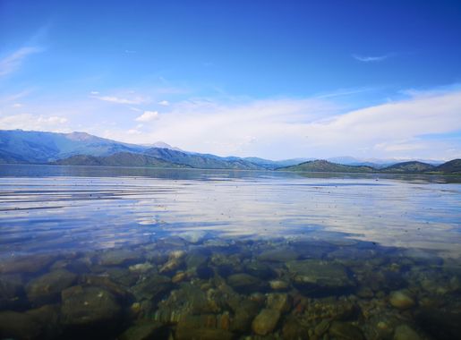File:Водная гладь озера Маркаколь.jpg - Wikimedia Commons