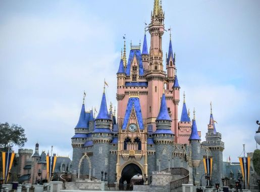File:Walt Disney World's Cinderella Castle in 2021.png - Wikimedia Commons