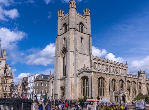 File:Cambridge - Church of St Mary the Great.jpg - Wikipedia