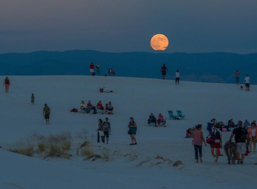 White Sands National Monument: History and Happenings > Holloman Air Force  Base > Display