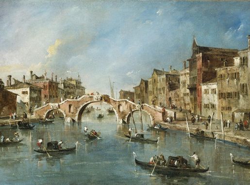 File:Francesco Guardi, View on the Cannaregio Canal, Venice, c. 1775-1780,  NGA 254.jpg - Wikipedia