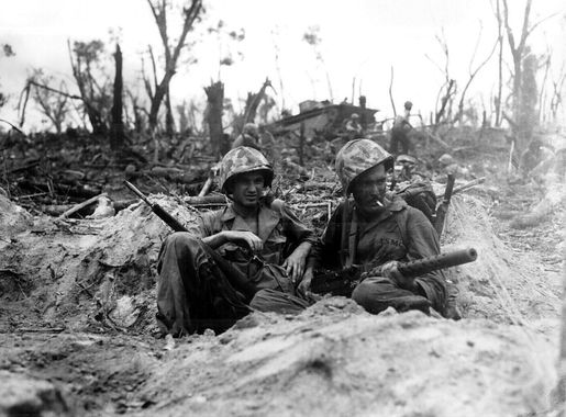 File:Resting on Peleliu Island.jpg - Wikipedia