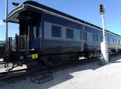 File:Chandler-Arizona Railroad museum-The Federal 98 Pullman Private  Car-1911.JPG - Wikimedia Commons