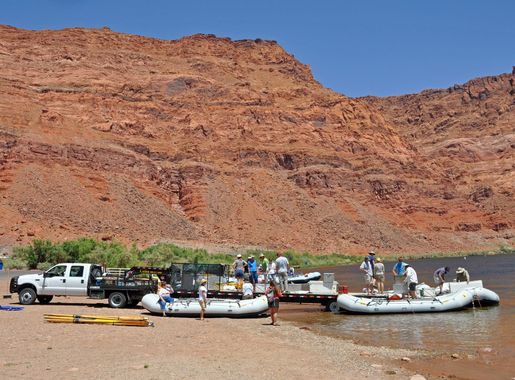 Sixteen companies selected to provide guided river trips along the Colorado  River - Grand Canyon National Park (U.S. National Park Service)